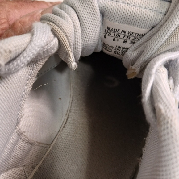 Men's Adidas ZX Flux torsion running trainer sneakers, size 8 color off white - Picture 5 of 7